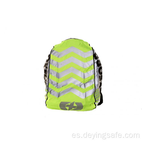 Funda de mochila impermeable reflectante